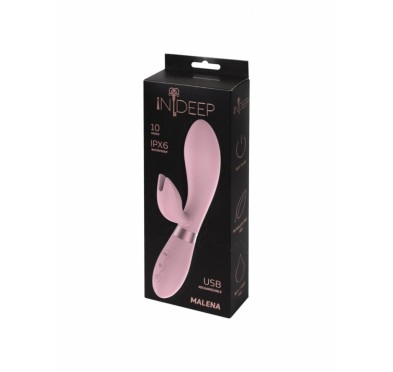 Wibrator-Rechargeable Vibrator Indeep Malena Pink